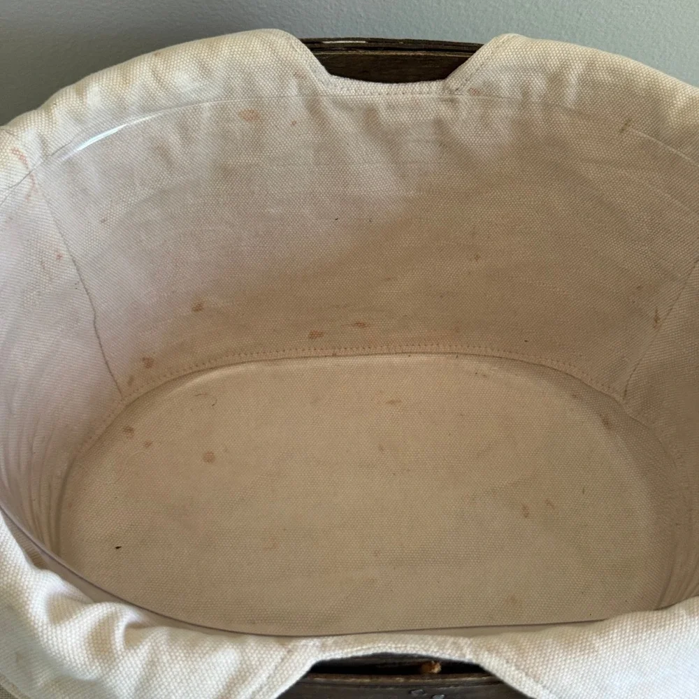 Longaberger handmade basket